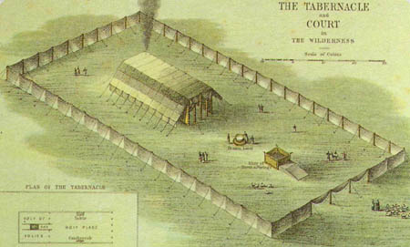 Ancient Tabernacle of Israel